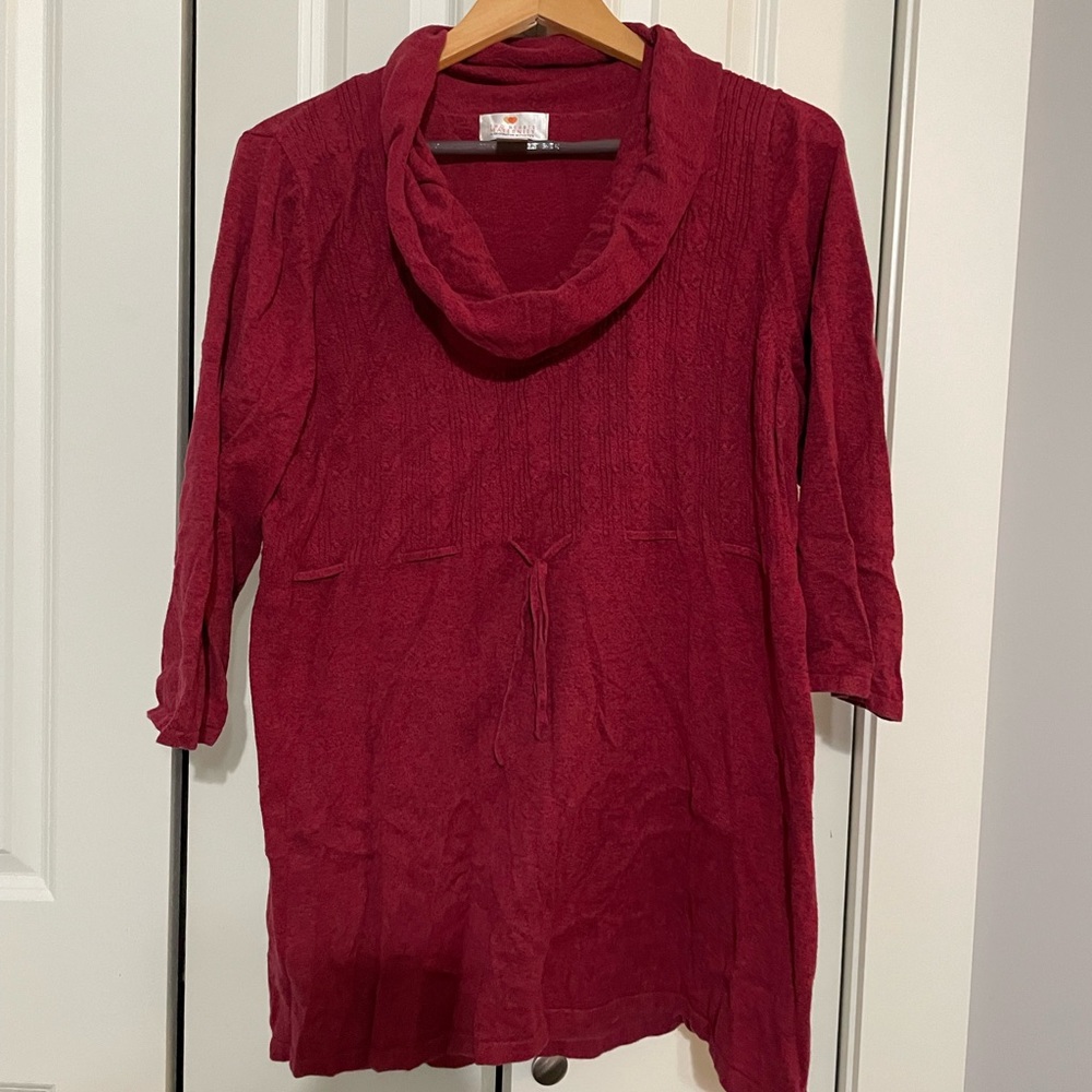 Two Hearts Maternity Shirt